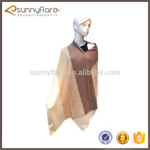 New fashion style knitted 100 cashmere shawl